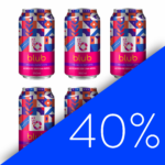 blub frutas vermelhas 350ml (6 latas)