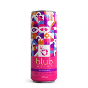 blub frutas vermelhas 350ml (6 latas)