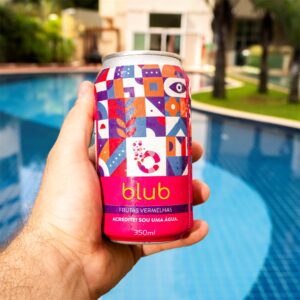 blub frutas vermelhas 350ml (6 latas)