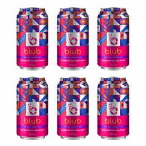 blub frutas vermelhas 350ml (6 latas)