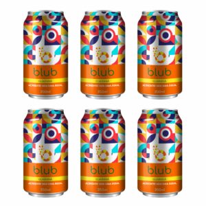 blub guaraná 350ml (6 latas)
