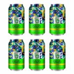 blub limão 350ml (6 latas)